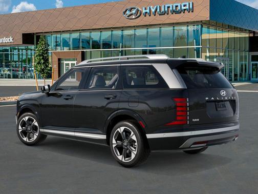 2026 Hyundai Palisade Hybrid Limited