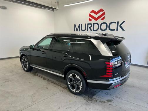 Abyss Black Pearl 2026 Hyundai Palisade Hybrid Limited