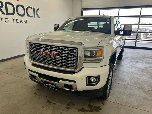 Summit White 2016 GMC Sierra 2500 Denali