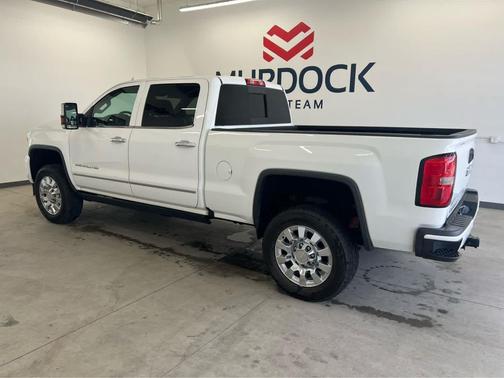 Summit White 2016 GMC Sierra 2500 Denali