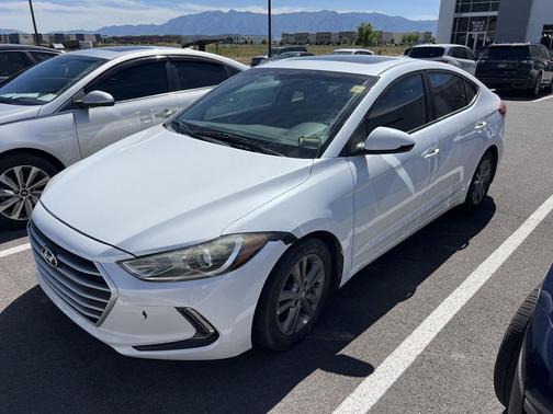 Quartz White Pearl 2017 Hyundai ELANTRA Value Edition