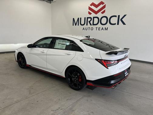 Atlas White 2026 Hyundai ELANTRA N Base