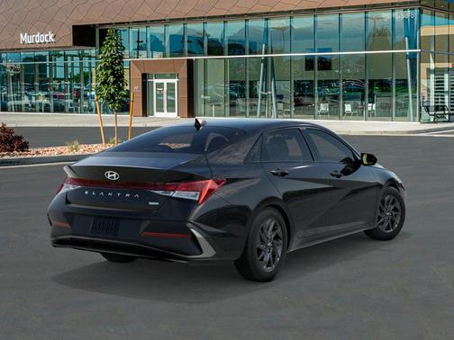 2026 Hyundai ELANTRA HEV Blue