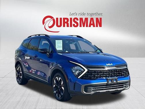 2023 Kia Sportage X-Line