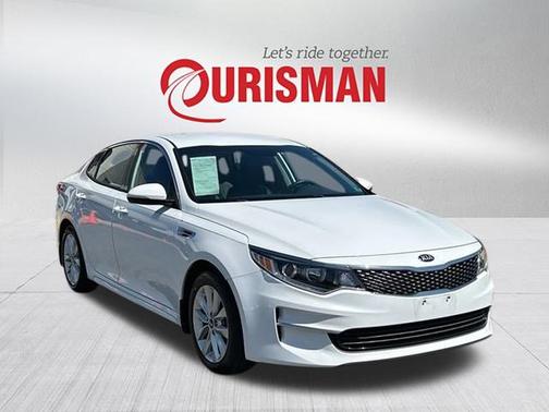 2018 Kia Optima EX