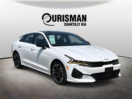 2024 Kia K5 GT-Line