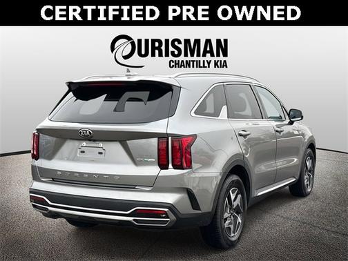 2021 Kia Sorento Hybrid EX