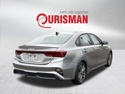 2022 Kia Forte GT-Line