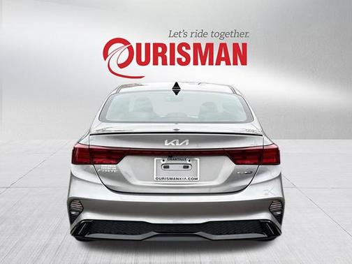 2022 Kia Forte GT-Line