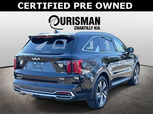 2023 Kia Sorento Hybrid EX