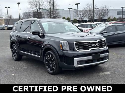 Ebony Black 2024 Kia Telluride SX