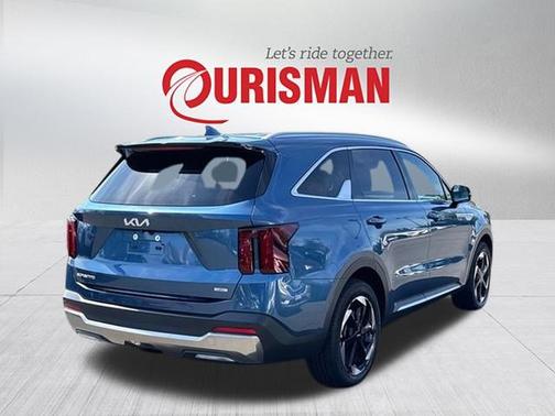 2025 Kia Sorento Hybrid EX