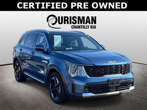 2025 Kia Sorento Hybrid SX Prestige