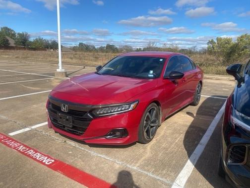 2021 Honda Accord 