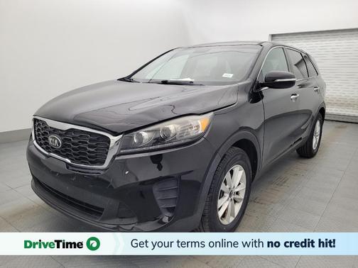 Ebony Black 2020 Kia Sorento LX