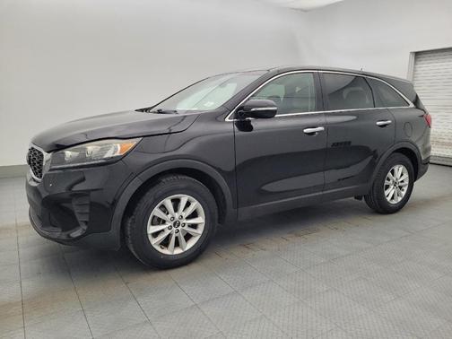 Ebony Black 2020 Kia Sorento LX