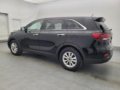 Ebony Black 2020 Kia Sorento LX
