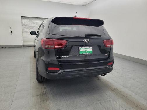Ebony Black 2020 Kia Sorento LX