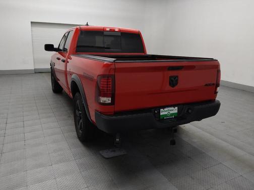 2020 RAM 1500 Classic Warlock Quad Cab 4x4 6'4' Box