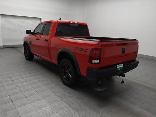 2020 RAM 1500 Classic Warlock Quad Cab 4x4 6'4' Box