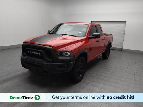 2020 RAM 1500 Classic Warlock Quad Cab 4x4 6'4' Box