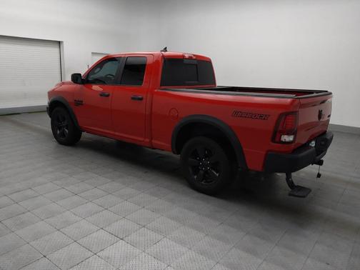 2020 RAM 1500 Classic Warlock Quad Cab 4x4 6'4' Box