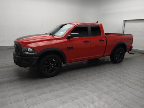 2020 RAM 1500 Classic Warlock Quad Cab 4x4 6'4' Box