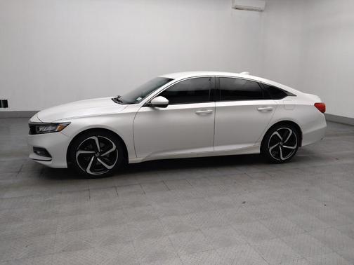 Platinum White Pearl 2018 Honda Accord Sport