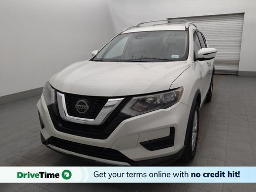 Pearl White Tricoat 2020 Nissan Rogue SV