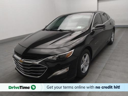 Mosaic Black Metallic 2024 Chevrolet Malibu 1LS