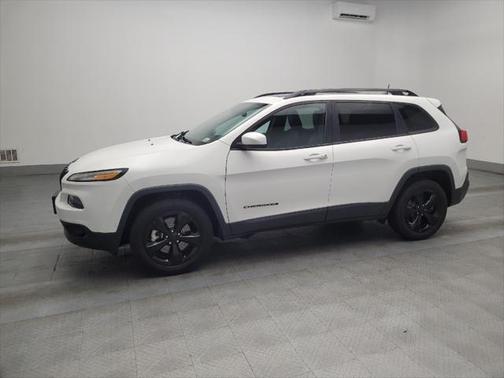 2016 Jeep Cherokee High Altitude