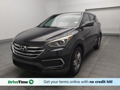 Platinum Graphite 2018 Hyundai Santa Fe Sport 2.4L