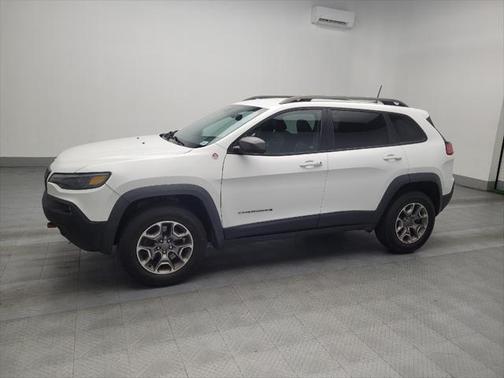 2020 Jeep Cherokee Trailhawk