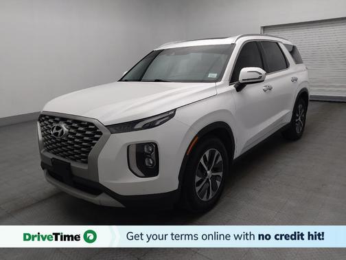 Hyper White 2021 Hyundai PALISADE SEL