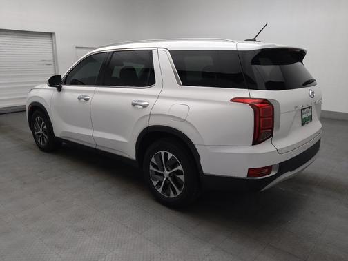 Hyper White 2021 Hyundai PALISADE SEL