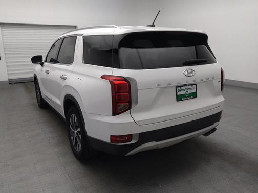 Hyper White 2021 Hyundai PALISADE SEL