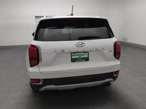 Hyper White 2021 Hyundai PALISADE SEL