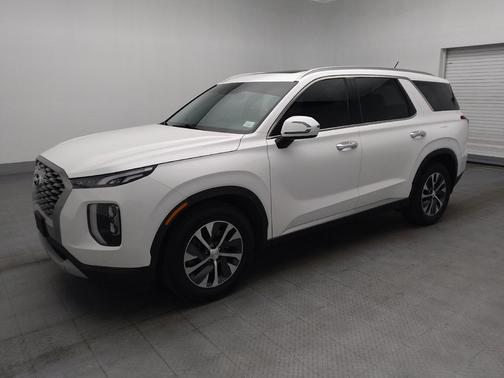 Hyper White 2021 Hyundai PALISADE SEL