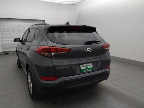 Coliseum Gray 2018 Hyundai TUCSON SEL