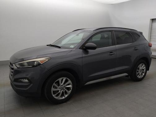 Coliseum Gray 2018 Hyundai TUCSON SEL