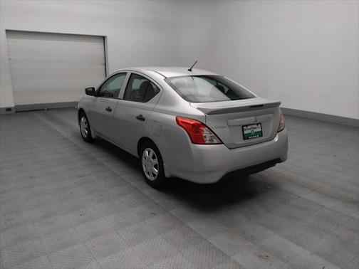 2018 Nissan Versa 1.6 S+