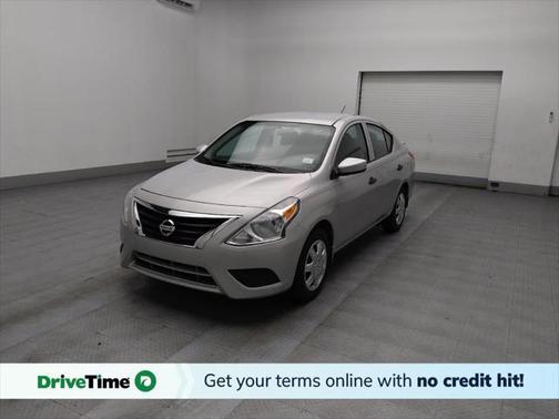 2018 Nissan Versa 1.6 S+