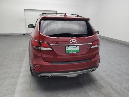 2017 Hyundai SANTA FE Limited
