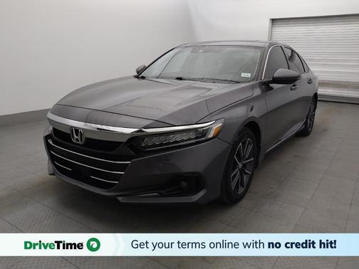 Modern Steel Metallic 2022 Honda Accord EX-L 1.5T