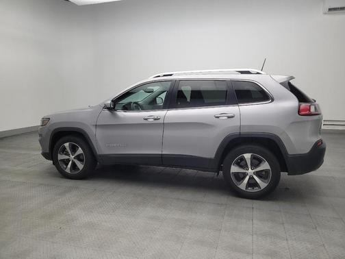 Billet Silver Metallic Clearcoat 2019 Jeep Cherokee Limited