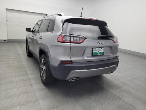 Billet Silver Metallic Clearcoat 2019 Jeep Cherokee Limited