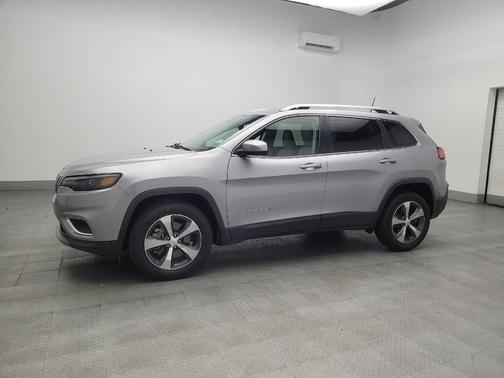 Billet Silver Metallic Clearcoat 2019 Jeep Cherokee Limited