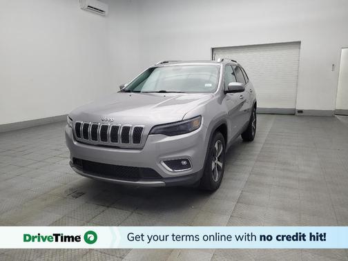 Billet Silver Metallic Clearcoat 2019 Jeep Cherokee Limited