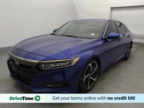 Still Night Pearl 2019 Honda Accord Sport