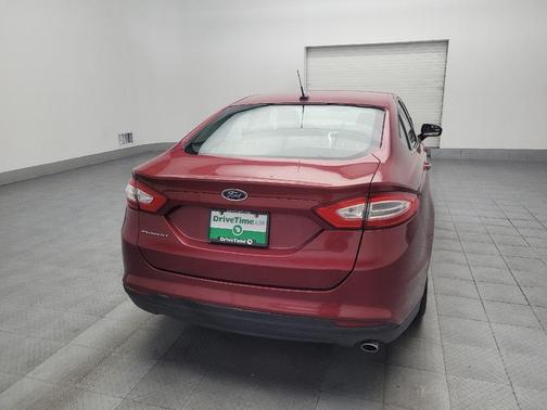 2013 Ford Fusion S